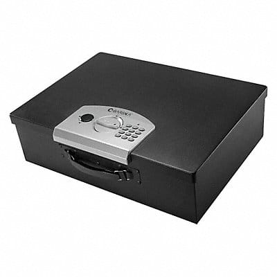 Portable Safe 0.5 cu ft Black