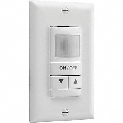 Occupancy Sensor PIR/Micro 2000sq ft Wht