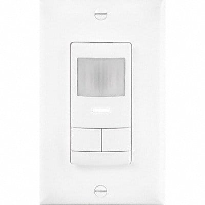 Occupancy Sensor PIR/Micro 2000sq ft Wht