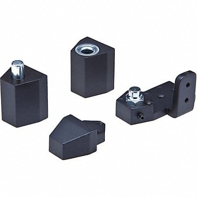 Offset Pivot Hinge Half Surface 125 lb.