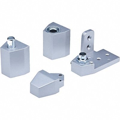 Offset Pivot Hinge Half Surface 125 lb.