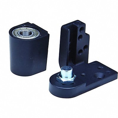 Offset Pivot Hinge Half Surface 125 lb.