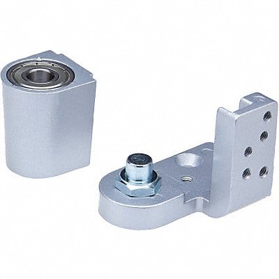 Offset Pivot Hinge Half Surface 125 lb.