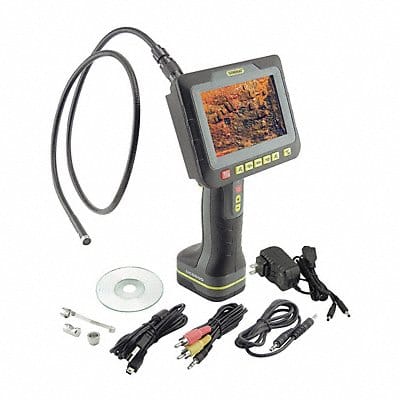 Video Borescope 5 In 36 In Shaft