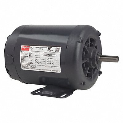 GP Motor 1/3 HP 1 725 RPM 230/460V AC 56