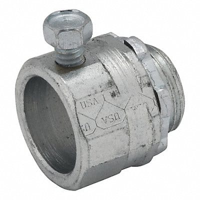 Connector Steel Overall L 4 1/16in