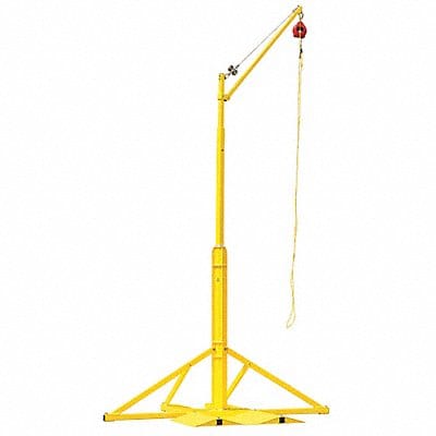 Overhead Boom Anchor Reusable