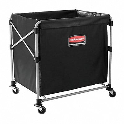 Collapsible Basket X-Cart 8 bu. Cap.