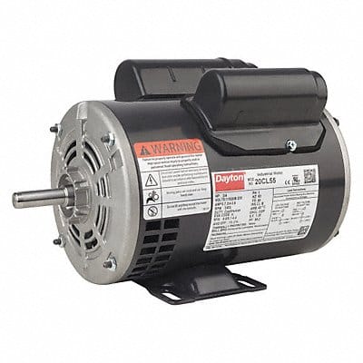 GP Motor 1/2 HP 1 725 RPM 115/208-230V