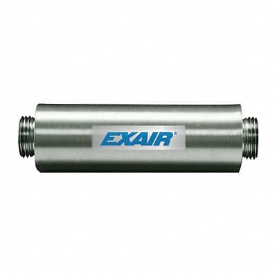 Vacuum Ejector Muffler 1/2 in NPT 200 F