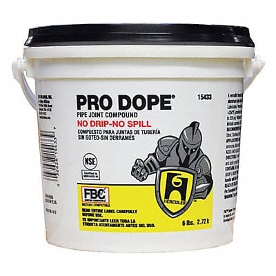 Pipe Thread Sealant 6 lb Gray