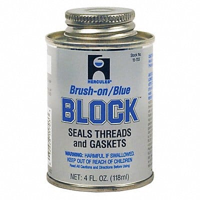 Pipe Thread Sealant 4 fl oz Blue