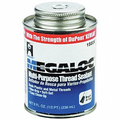 Pipe Thread Sealant 9.6076 fl oz Blue