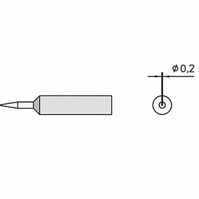 WELLER XNT Conical Soldering Tip