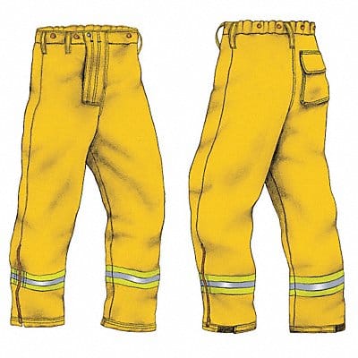 Wildland Trouser Nomex Yellow L