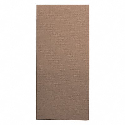 Acoustical Panel 42Hx22Wx3/4inD Walnut