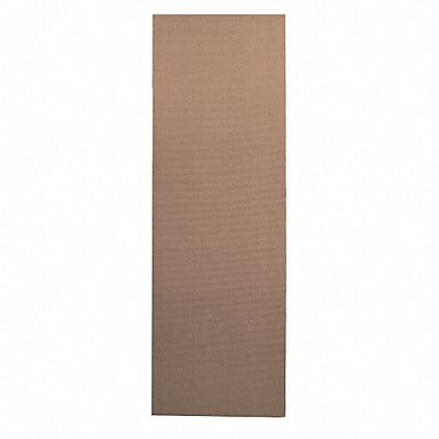 Acoustical Panel 66Hx22Wx3/4inD Walnut