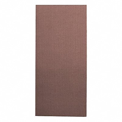 Acoustical Panel 42Hx22Wx1-1/2inD Rose