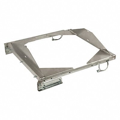 52 Sq Steel Roof Fan Hinge Kit