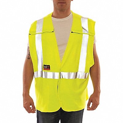 High Visibility Vest Yllw/Gn 2XL/3XL