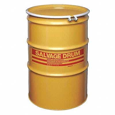 Salvage Drum Yellow 18ga 1.2mm