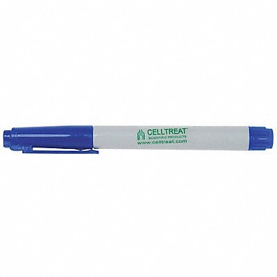 Tube Marker Fine Blue PK5