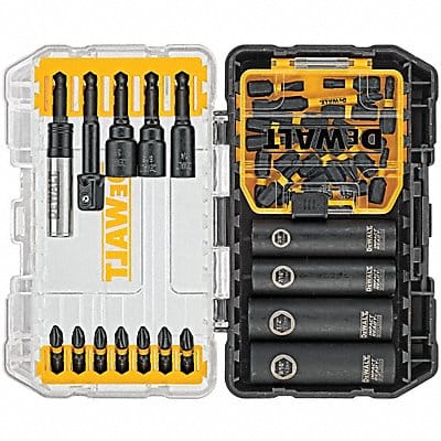 Screwdriver Bit Set 35 Pieces 1/4 Shank