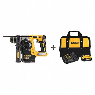 Cordless Rotary Hammer Kit 20.0V 5.0Ah