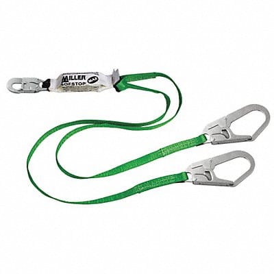 Shock-Absorbing Lanyard 6 ft 400 lb.