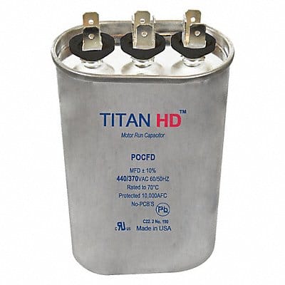 Dual Run Capacitor 30/5 MFD 3 13/32 H