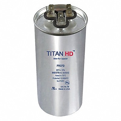 Dual Run Capacitor 50/7.5MFD 4 11/32 H