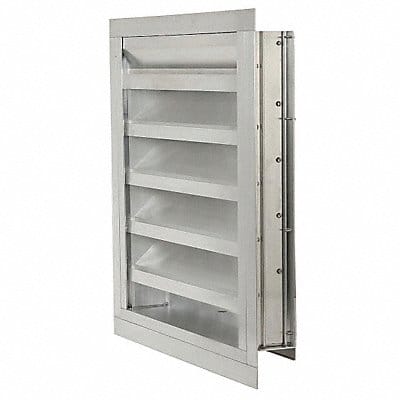 Intake Louver Fixed Drainable 30H x 60W