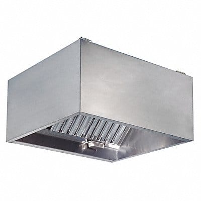 Commercial Kitchen Exhaust Hood Ssteel