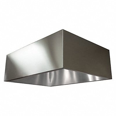 Commcl Kitchen Exhaust Hood SS