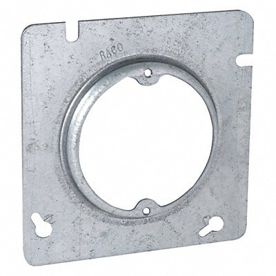 Fixture Cover Sq 1/2 Raised 4-11/16