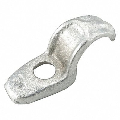 Conduit Clamp Iron Overall L 2.016in