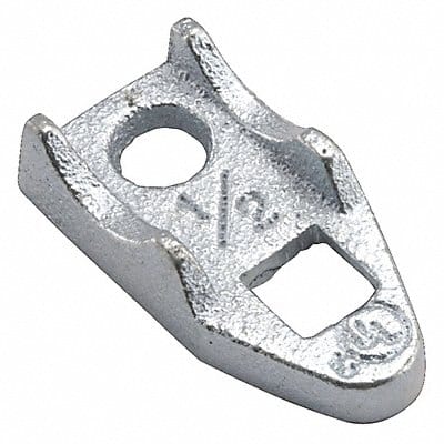 Conduit Clamp Iron Overall L 3.531in