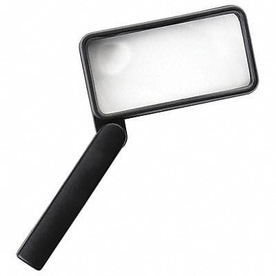 Sparco Rectangular Handheld Magnifier