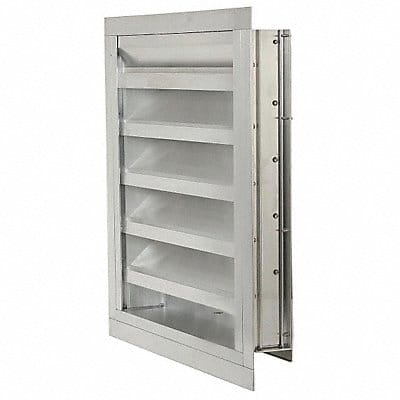 Louver Damper Adjustable 18H x 18W