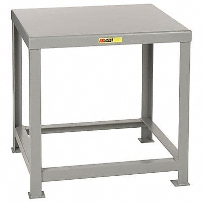 Fixed Work Table Steel 60 W 30 D