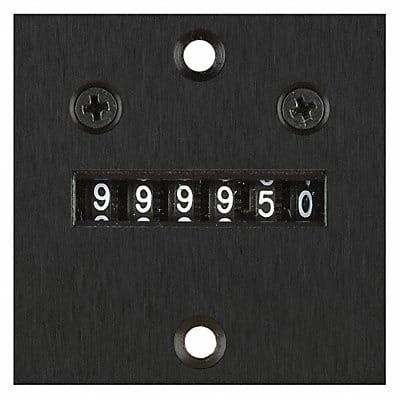 Counter 6 Digit Panel Mount 24VDC