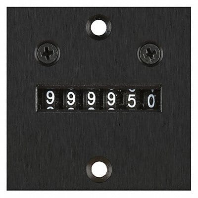 Counter 6 Digit Panel Mount 115VAC