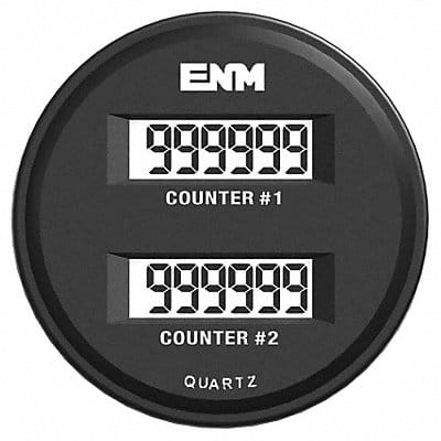 Electronic Counter 6 Digits LCD