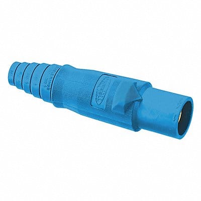 Single Pole Connector Body M Blue