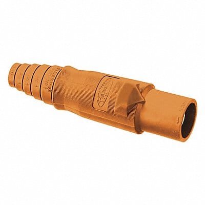 Single Pole Connector Body M Orange