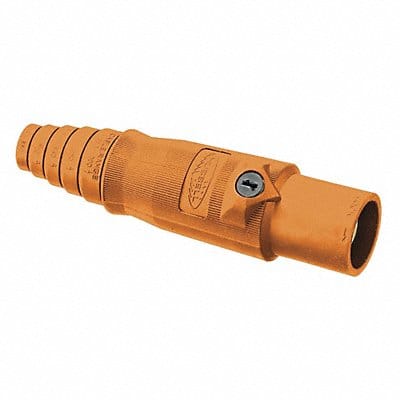 Connector 3R 4X 12 Male Org 2/0 to 4/0