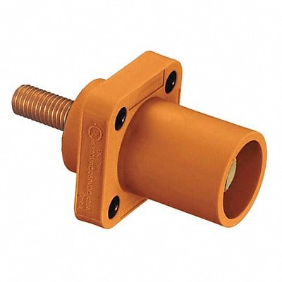 Receptacle 4-4/0 Male Org Stud Taper