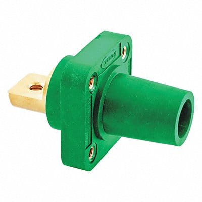 Receptacle Grn Female Taper Double Set