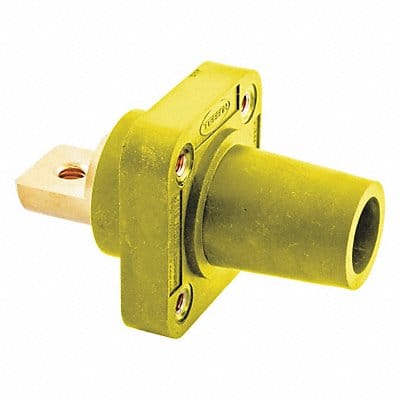 Receptacle Female Ylw Taper Double Set