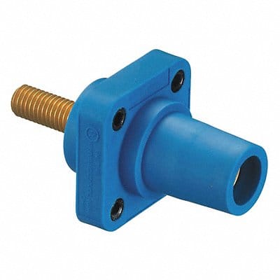 Receptacle Blue Female Stud Taper Nose